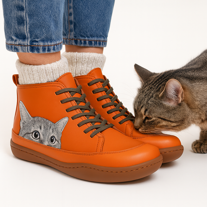 Biaotok® | Desenvolvida para os amantes de gatos | Super macia e confortável | Facilita a caminhada