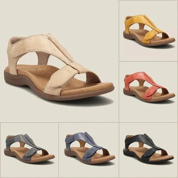🎁Hoje com 50% de desconto - não perca! | Sandálias ortopédicas com formato ergonômico - caminhe sem dor👞 Garantem uma caminhada mais confortável