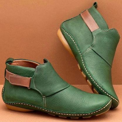 (🔥50% de desconto hoje - não perca) ⏰- Sapatos ortopédicos em pele macios e confortáveis - design ergonómico (alivia facilmente as dores nos pés)