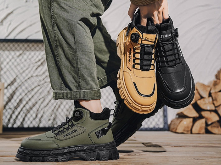 BIAOTOK® | Calçado ortopédico ergonômico - Antiderrapante e impermeável + Elegante e sofisticado