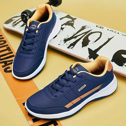 🔥Oferta de Natal por tempo limitado: 50% de desconto!👟Sapatos de caminhada em pele escovada macia, confortável e luxuosa (Alivia dores nos pés)