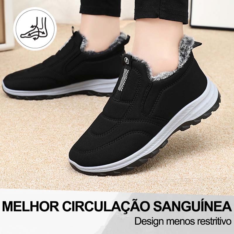 (🔥50% de desconto hoje - agarre!) Sapatos ortopédicos elegantes e premium 👞 - Design ergonómico para alívio da dor