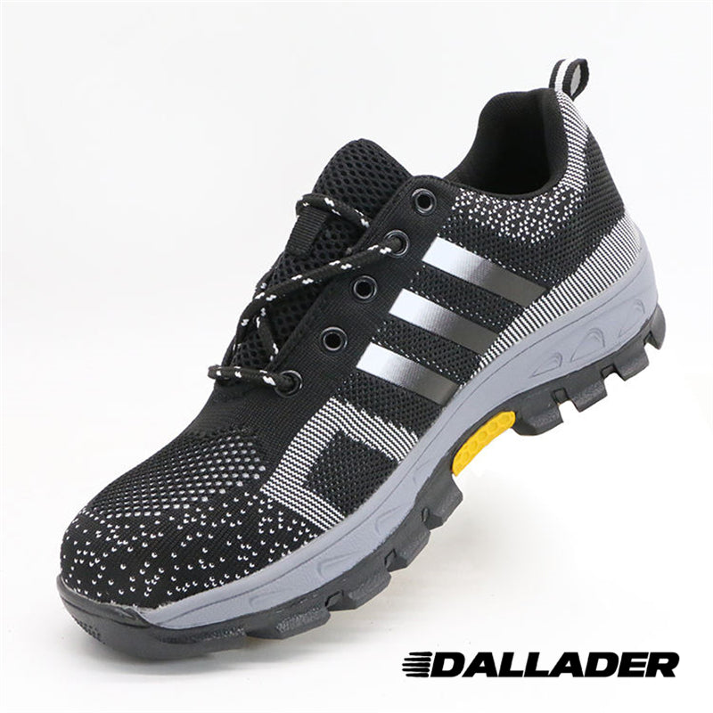 Botas de trabalho para homem com biqueira de aço