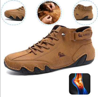 🔥50% de desconto⏰ - Sapatos de caminhada ergonômicos Biaotok® - Costurados à mão 👞