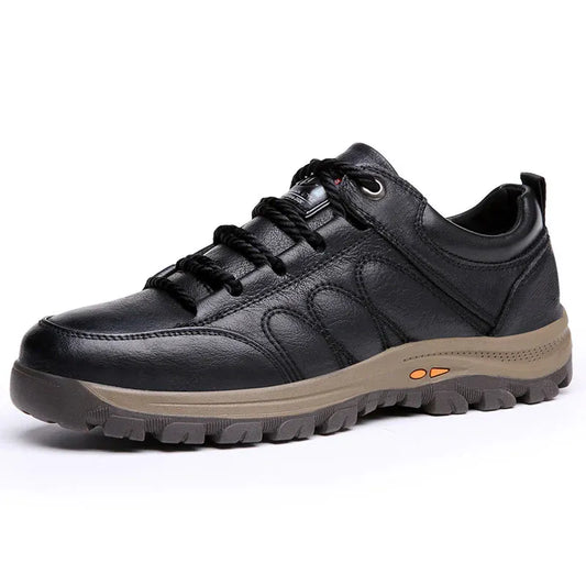 🔥50% de desconto hoje - agarre! 👞  Sapatos ortopédicos elegantes e premium 👞 - Design ergonómico para alívio da dor