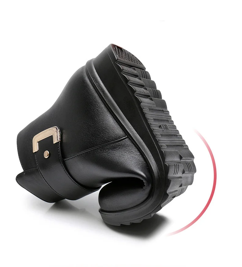 🔥50% de desconto hoje - não perca esta oportunidade⏰ - Sapatos de pele de carneiro genuína, macios e confortáveis 👢 Suporte de arco - torna a caminhada mais fácil