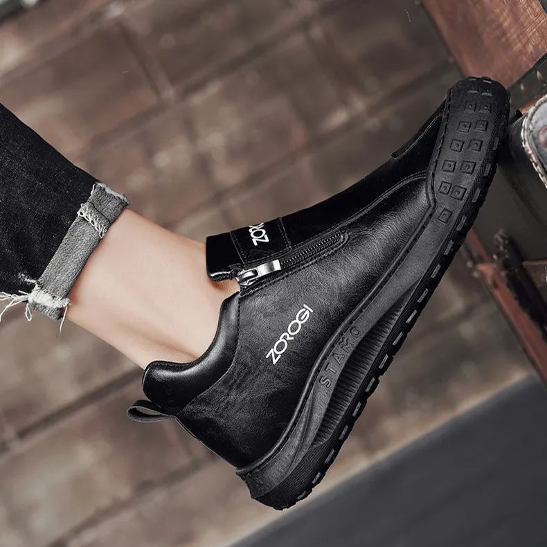 🔥50% de desconto hoje - Promoção de Natal por tempo limitado⏰- Sapatos de couro italiano macios e confortáveis com suporte de arco - facilitam a caminhada