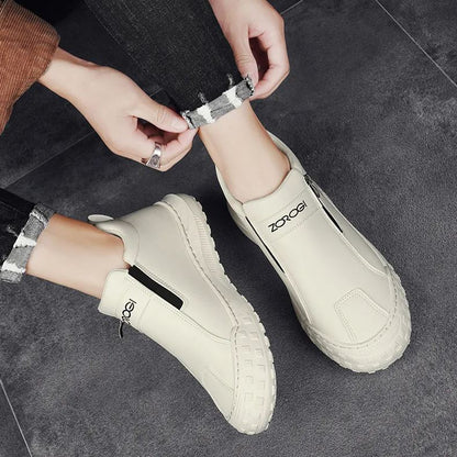 🔥50% de desconto hoje - não perca⏰- Sapatos de couro italiano macios e confortáveis com suporte de arco - facilitam a caminhada
