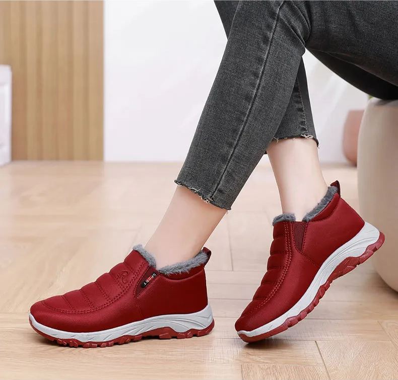 🎁Hoje, 50% de desconto - não perca! ｜Sapatos ortopédicos com design ergonómico - alívio da dor 👞 Deixe o inverno não ser mais frio