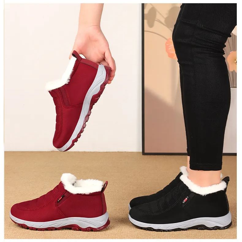 🎁Hoje, 50% de desconto - não perca! ｜Sapatos ortopédicos com design ergonómico - alívio da dor 👞 Deixe o inverno não ser mais frio