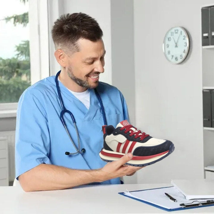 ⏰50% de desconto! 🔥 Só por hoje!｜ Ténis confortáveis, antiderrapantes e respiráveis vão aliviar as suas dores nos pés!