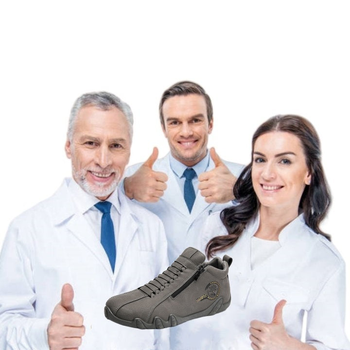 🐂 Sapatos masculinos de couro de bezerro fabricados na Austrália 👞 Costurados à mão, fáceis de calçar e descalçar ✅ Suporte para o arco do pé, alívio da dor - caminhada confortável