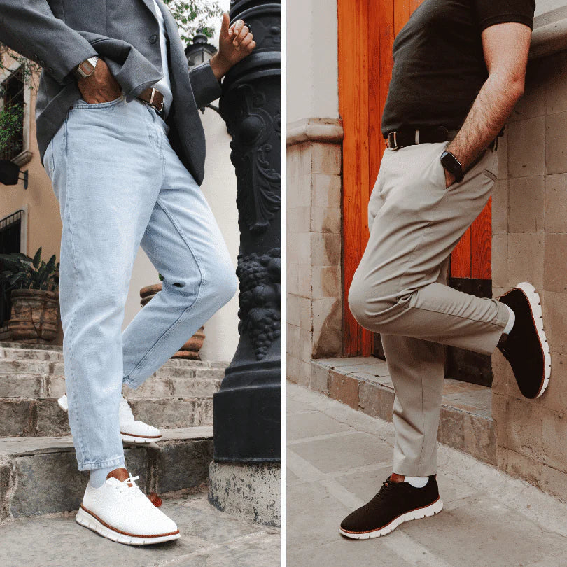🔥50% de desconto hoje - não perca! | Calçado ortopédico ergonômico, macio e confortável para uso diário e esportes - ✅Suporte para o arco do pé facilita a caminhada