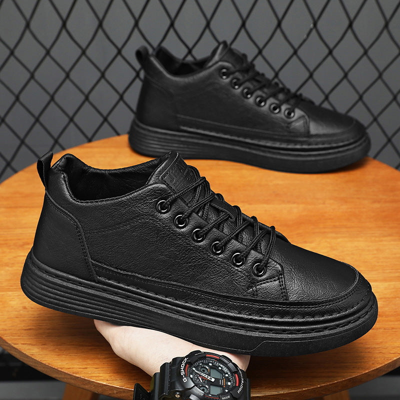 Sapatos de caminhada Biaotok® | Fabricados com pele de bezerro australiana ✅ Suporte para o arco do pé para alívio da dor: Caminhada confortável