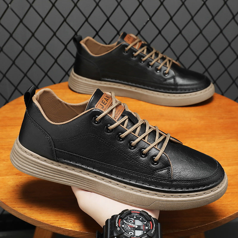Sapatos de caminhada Biaotok® | Fabricados com pele de bezerro australiana ✅ Suporte para o arco do pé para alívio da dor: Caminhada confortável