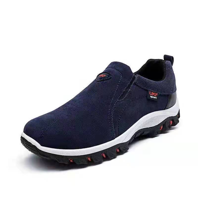 🐂 Sapatos masculinos de couro de bezerro fabricados na Austrália 👞 Costurados à mão, fáceis de calçar e descalçar ✅ Suporte para o arco do pé, alívio da dor - caminhada confortável