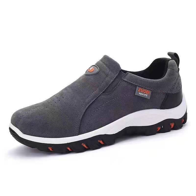 🐂 Sapatos masculinos de couro de bezerro fabricados na Austrália 👞 Costurados à mão, fáceis de calçar e descalçar ✅ Suporte para o arco do pé, alívio da dor - caminhada confortável