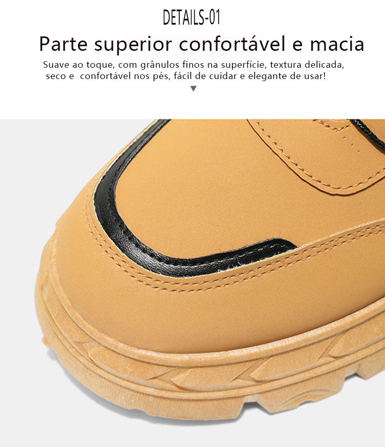 BIAOTOK® | Calçado ortopédico ergonômico - Antiderrapante e impermeável + Elegante e sofisticado