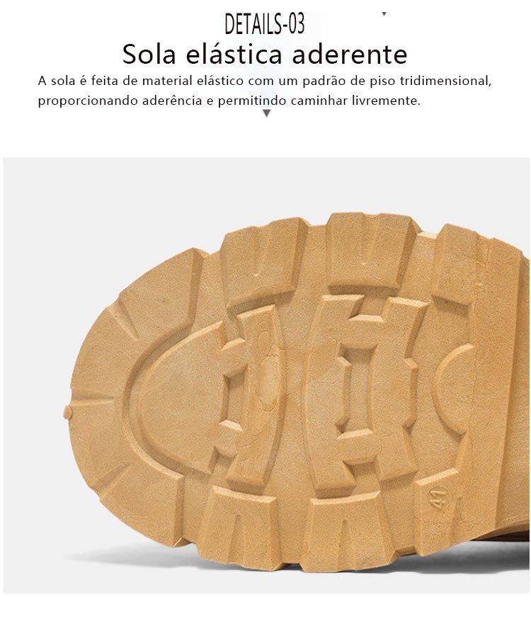 BIAOTOK® | Calçado ortopédico ergonômico - Antiderrapante e impermeável + Elegante e sofisticado