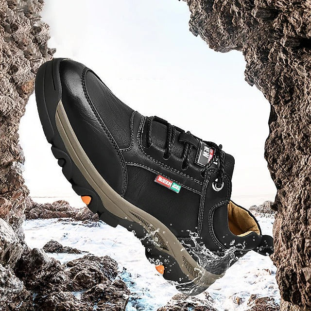 🔥50% de desconto hoje - agarre! 👞  Sapatos ortopédicos elegantes e premium 👞 - Design ergonómico para alívio da dor