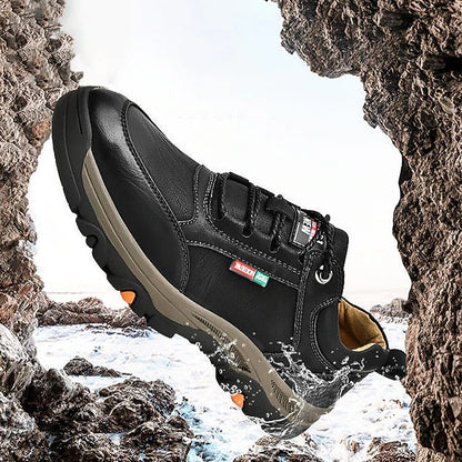 🔥50% de desconto hoje - agarre! 👞  Sapatos ortopédicos elegantes e premium 👞 - Design ergonómico para alívio da dor